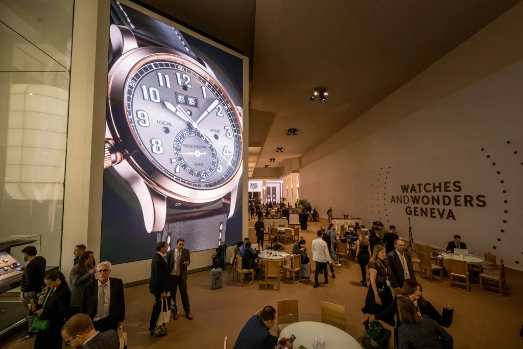 entdecken sie die neuesten luxusuhren und innovationen bei watches & wonders in genf – ein muss für uhrenliebhaber und sammler.