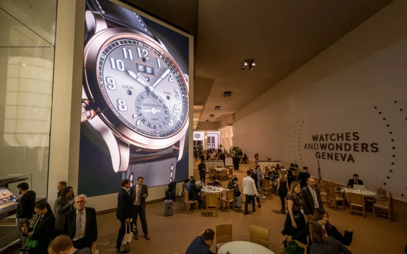 entdecken sie die neuesten luxusuhren und innovationen bei watches & wonders in genf – ein muss für uhrenliebhaber und sammler.